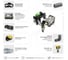Таль электрическая канатная GEARSEN PRO SH 10т х 6м, GSH 10060 2