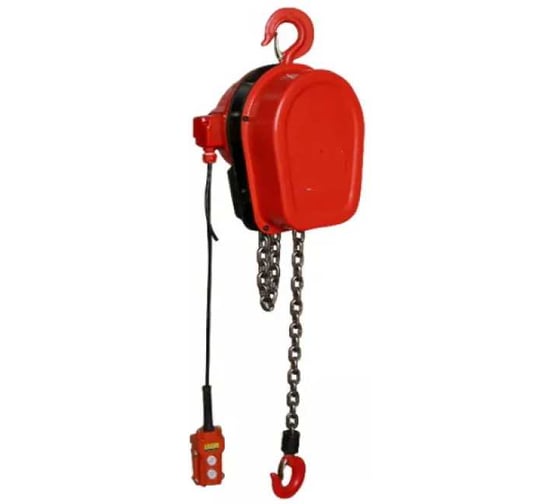 Таль электрическая цепная TOR ТЭШ (DHS) 1,0 т 12 м (серия G) 1050204 1