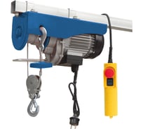 Тельфер электрический Redbo EH-800/1350 (1350Вт., 800кг., трос 12м., ø5.1мм.) 39164