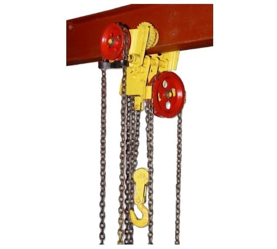 Таль ручная червячная передвижная TOR ТРЧП 2,0 т 6 м 1002239 1