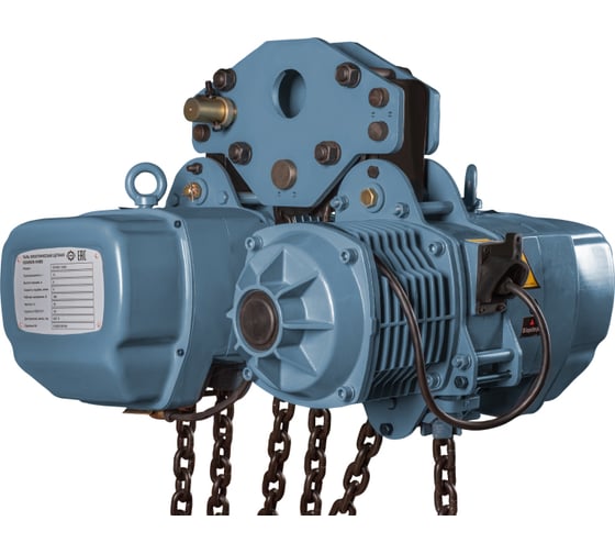 Электрическая таль GEARSEN цепная HHBD 10,0 т 6 м GHHBD 10060