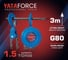 Таль ручная YATAFORCE 1.5т YF-TRC9015(62804) 7