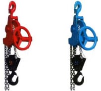 Таль ручная червячная стационарная TOR ТРЧ 1,0 т 9 м ВБИ 1003860