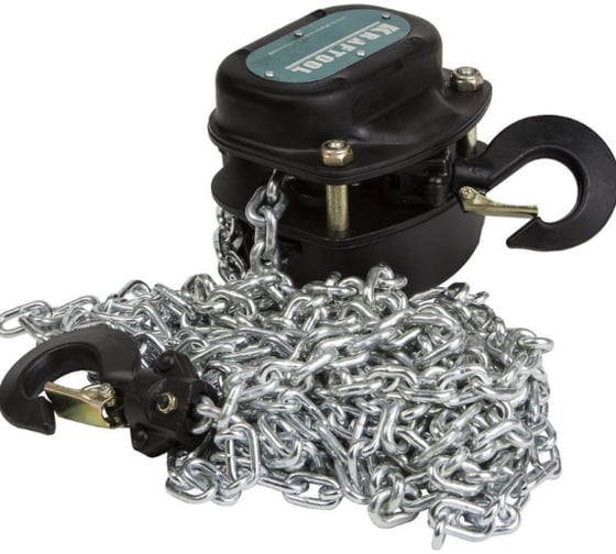 Цепная шестеренная таль KRAFTOOL 43087-3