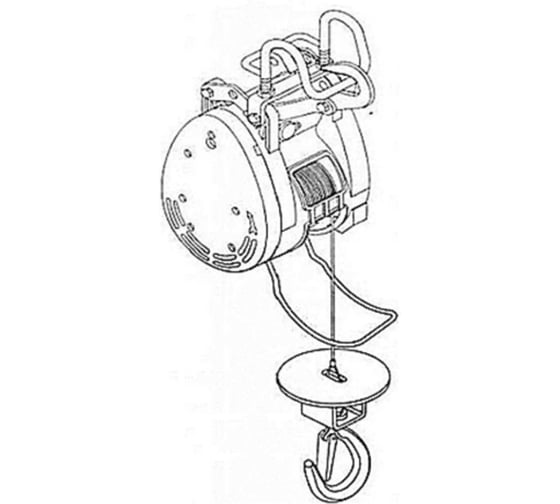 Таль электрическая УралТаль микро SH 450_30м 1125002 1