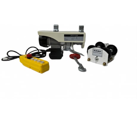 Таль электрическая с тележкой ELEMENT PA-600/1200 124014