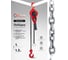 Подвесная трещоточная лебедка ForceKraft 1т (длина цепи - 1.5м) FK-TRC7010(48586) 2