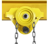 Каретка ручная с приводом OCALIFT ДОРА (GCL) 1т 3м УСВ dr10003lh