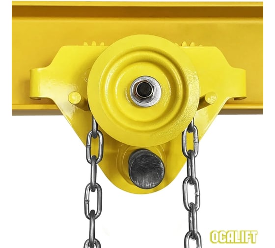 Каретка ручная с приводом OCALIFT ДОРА (GCL) 2т 3м УСВ dr20003lh