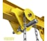 Тележка на двутавр ДОРА GCL OCALIFT 2т 3м УСВ ручная с приводом dr20003lh 3