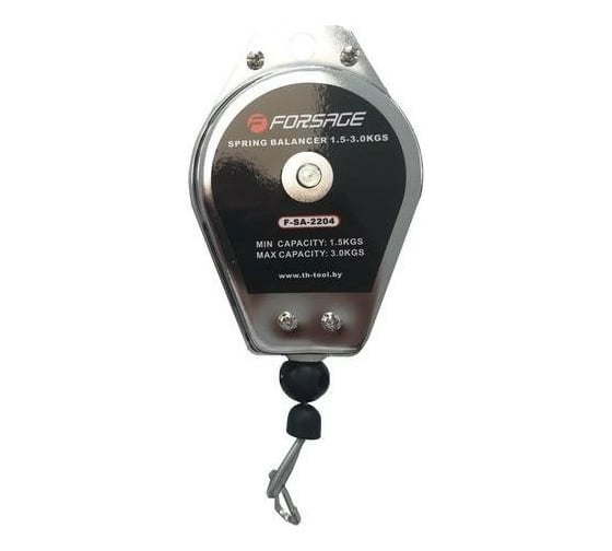 Пружинный балансир в металлическом корпусе Forsage 1,5-3 кг F-SA-2204(29989)