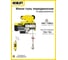 Мини-таль передвижная OCALIFT PA-1200, 600/1200 кг, 12 м, 220 В, с радиоуправлением ocapa1200t12rc 2
