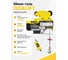 Мини-таль передвижная OCALIFT PA-1200, 600/1200 кг, 12 м, 220 В, с радиоуправлением ocapa1200t12rc 3