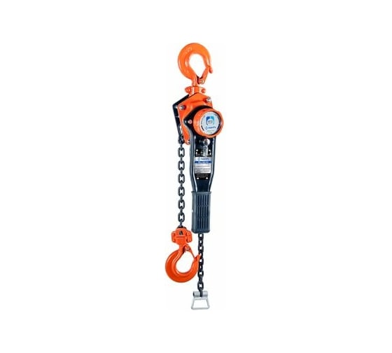 Ручная рычажная таль Haklift грузоподъёмность 0,5 т, высота подъёма 3 метра VTHA500