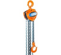 Ручная цепная таль Haklift грузоподъёмность 0,25 т, высота подъёма 3 метра KTHA250