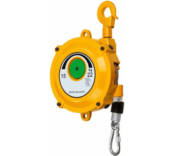 Балансир пружинный HDLIFT нагрузка 15-22 кг, трос 1,5 м HB-22 1