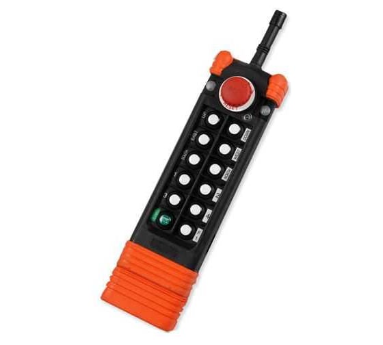 Комплект радиоуправление SAGA1-L12-1 (11 кнопок 1 скорость + старт, стоп) R1001009 1