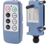 Комплект радиоуправление SAGA1-L8 (2 кнопок 1 скорость + старт, стоп) R1001003