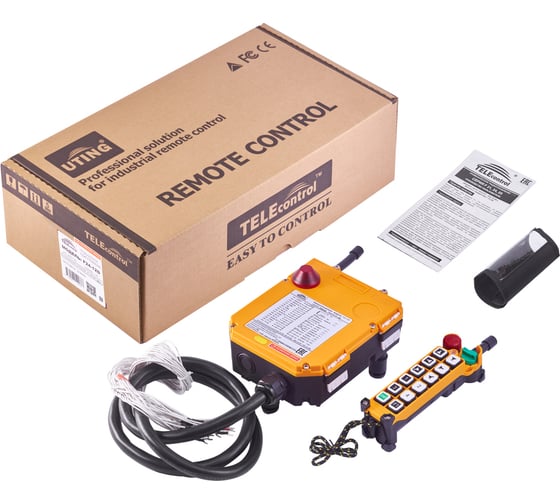 Промышленное радиоуправление TELEcontrol (комплект) F24-12D 48/220/440В UCDf2412d 1