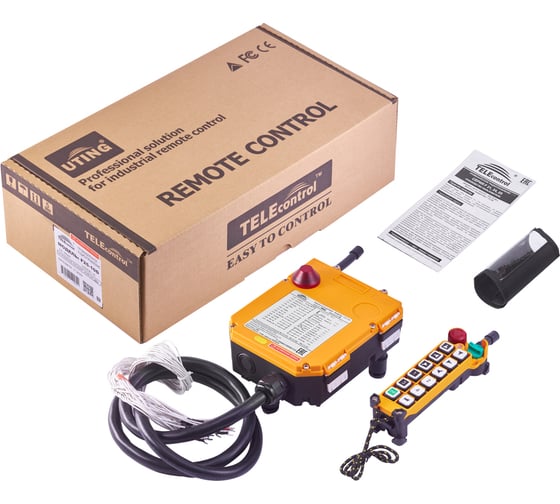 Промышленное радиоуправление TELEcontrol (комплект) F25-10D 48/220/440В UCDf2510d 1