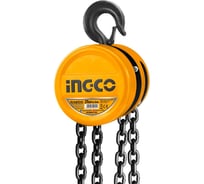 Таль цепная механическая INGCO 3 т. 3м HCBK0103