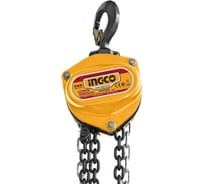 Таль цепная механическая INGCO 5 т. 3м INDUSTRIAL HCBK0205