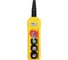 Пульт управления OCALIFT 2 кнопки, 2 скорости, стоп, ключ, старт, IP55 TNHA1-61YS 1