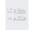 Пульт управления OCALIFT 2 кнопки, 2 скорости, стоп, ключ, старт, IP55 TNHA1-61YS 3