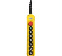 Пульт управления OCALIFT 6 кнопок 2 скорости, стоп, старт, для кран балки, IP55 TNHA1-63S
