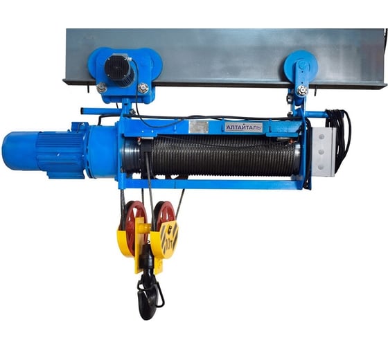 Таль электрическая канатная TOR 10 т 18 м Т1000-531(18)4О-1ПТО 1021389 1
