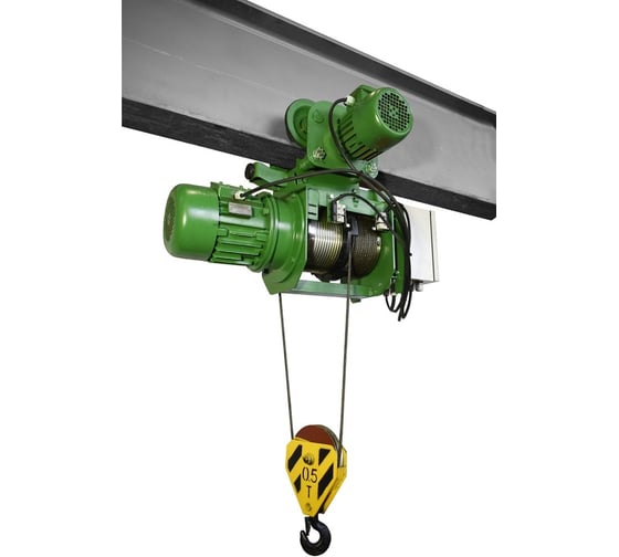 Таль электрическая канатная TOR 0,5 т 20 м Т050-531(20)2О-1ПТО 1021333 1