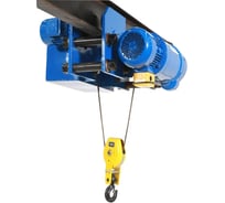 Таль передвижная TOR с уменьшенной строительной высотой 5т 12м 380В электрическая канатная CDL PRO 1050574