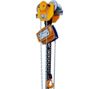 Таль ручная шестеренная TOR цепная передвижная ТРШБм 3,2 т 12 м 1003755