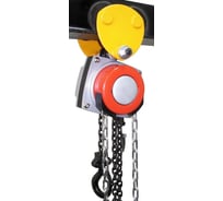 Таль ручная шестеренная TOR цепная передвижная ТРШАм 0,5 т 3 м 1017339