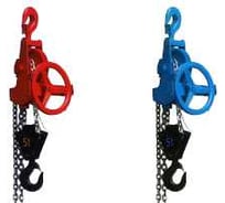 Таль ручная червячная стационарная TOR ТРЧ 5,0 т 6 м 101562