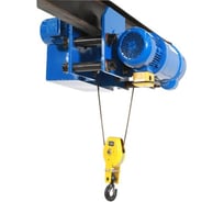Таль передвижная TOR с уменьшенной строительной высотой 1т 12м 380В электрическая канатная CDL PRO 1050568