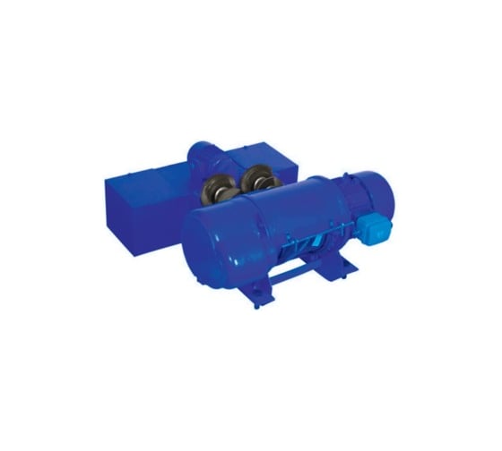 Таль передвижная TOR с уменьшенной строительной высотой 5т 6м 380В электрическая канатная CDL PRO 1050975