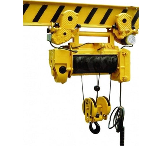 Таль электрическая TOR канатная 3,2 т 6,3 м Т320-511(6,3)2О-1ПТО 1021355