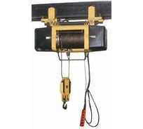 Таль электрическая TOR канатная ТЭ050-521 г/п 0,5т H-12м полиспаст 2/1, ск подъема 8 м/мин, ск передвижения 20 м/мин (Россия) 1048916