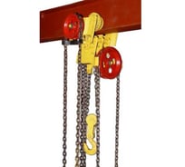 Таль ручная TOR червячная передвижная ТРЧП 3,2 т 6 м ВБИ 1000371