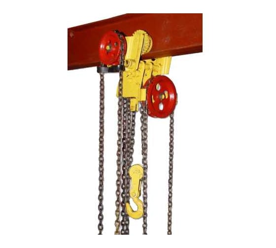 Таль ручная TOR червячная передвижная ТРЧП 3,2 т 6 м ВБИ 1000371