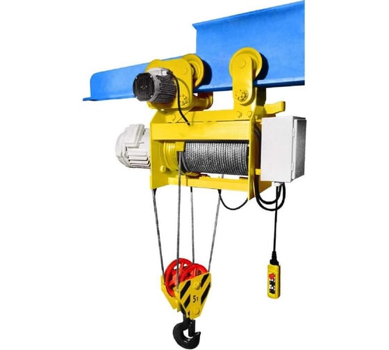 Таль TOR электрическая, канатная 5,0 т 6,3 м Т500-511(6,3)4О-1ПТО 1021363