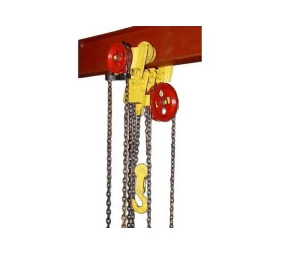 Таль TOR ручная, червячная передвижная ТРЧП 1,0 т 3 м ПБИ 1013026 1