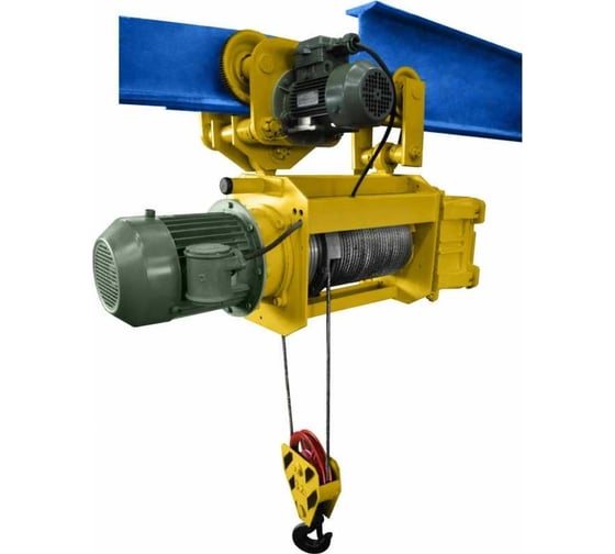 Таль электрическая TOR канатная 2,0т, 6,3м, Т200-511(6,3)2О-1ПТО 1021347