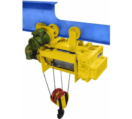 Таль электрическая TOR канатная 6,3т, 9м, Т630-521(9)4О-1ПТО 1021374
