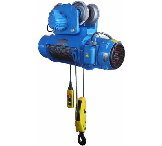 Таль электрическая TOR канатная 5,0т, 9м, Т10626 1020317