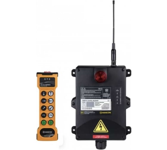 Промышленное радиоуправление HANCON Hancon, 10 двухскоростных кнопок HT-CU-10D 1