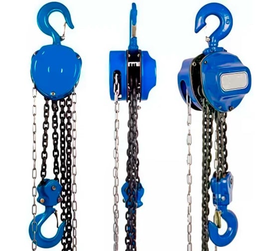 Таль ручная цепная А5 2 т 6 м 1001120