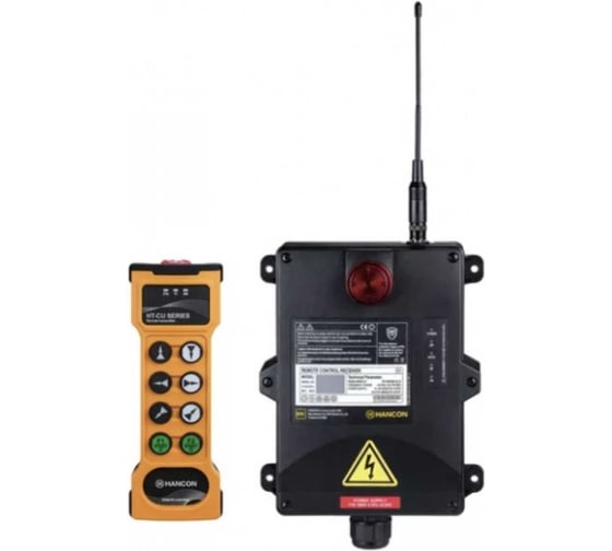 Промышленное радиоуправление HANCON Hancon, 8 двухскоростных кнопок HT-CU-8D 1