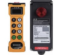 Промышленное радиоуправление Hancon, 8 односкоростных кнопок, дисплей HT-CU-8S MATE